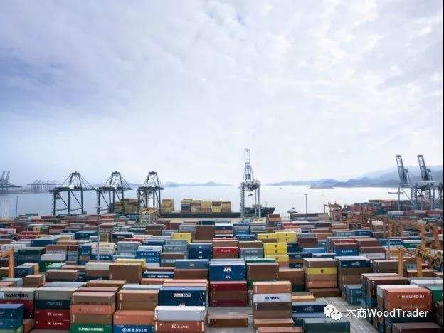 太倉港木材進口量創歷史性記錄!(圖1) 太倉港木材進口量創歷史性記錄!(圖1)