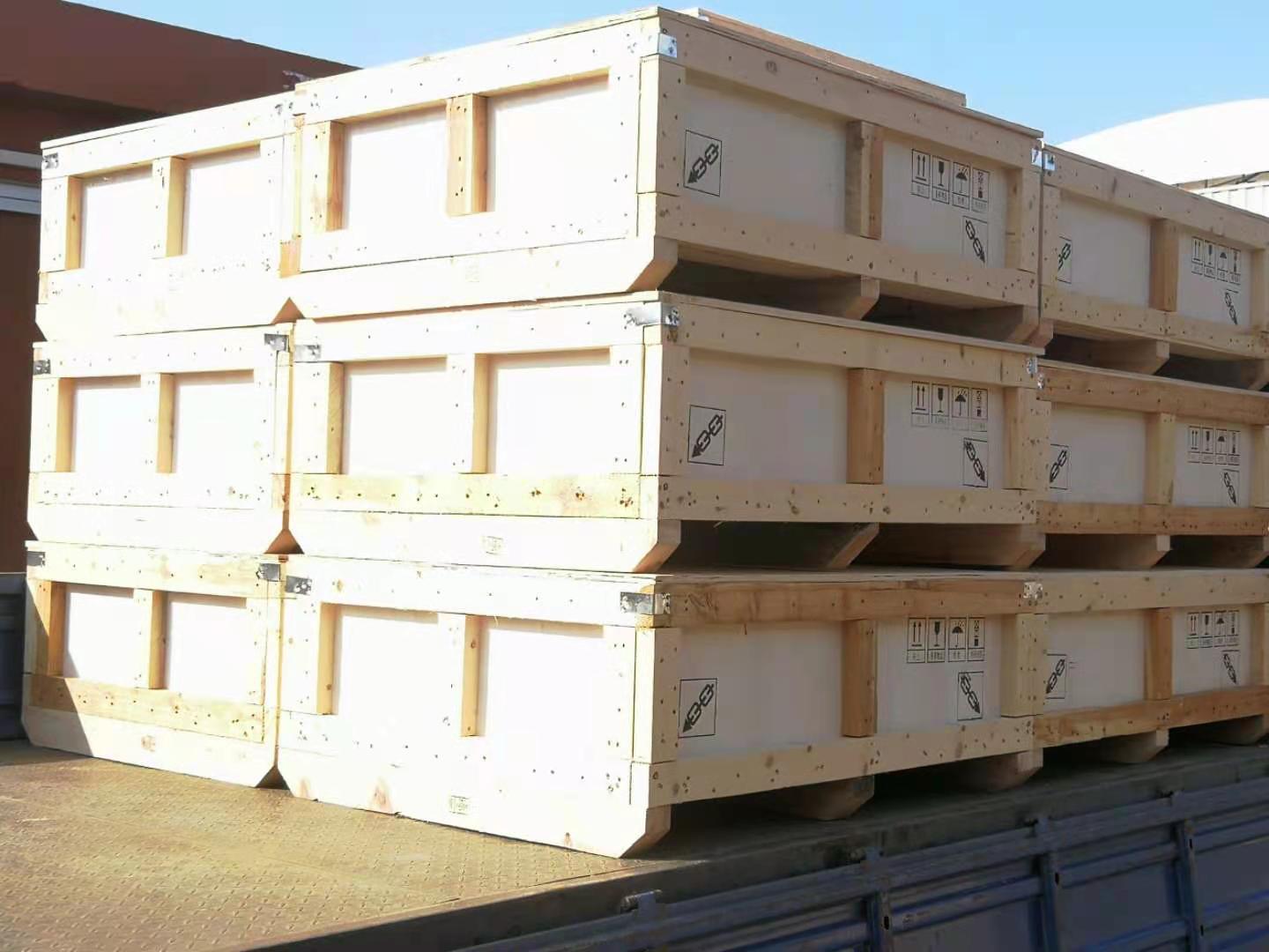 上海出口熏蒸實木木箱廠 熏蒸實木木箱