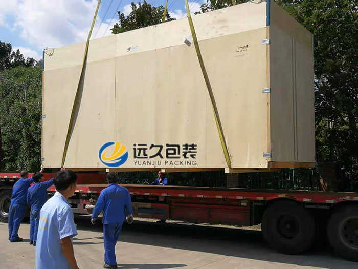 包裝木箱的設(shè)計(jì)需要考慮客戶現(xiàn)場的裝卸方式